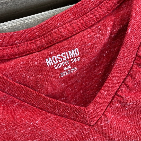 3/$25 || Mossimo Supply Co Red Tee - Picture 2 of 3